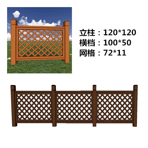河南塑木围栏销售|塑木花箱底座|塑木围栏规格|防腐|防水防潮|不龟裂|免保养|抗紫外线