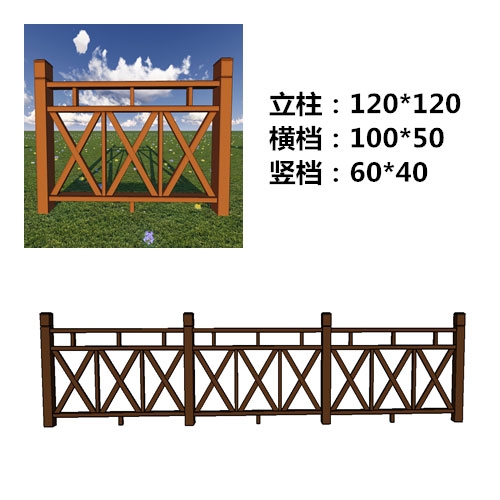河南塑木户外围栏|河南木塑外围栏|防腐|防水防潮|不龟裂|免保养|抗紫外线|塑木围栏