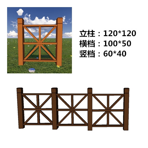 河南塑木围栏方通|立柱|竖档|防水|防潮|不龟裂|免保养|抗紫外线