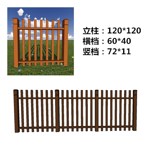河南塑木围栏定做|栏杆|立柱|规格|防虫蛀|抗压|塑木围栏厂家现货