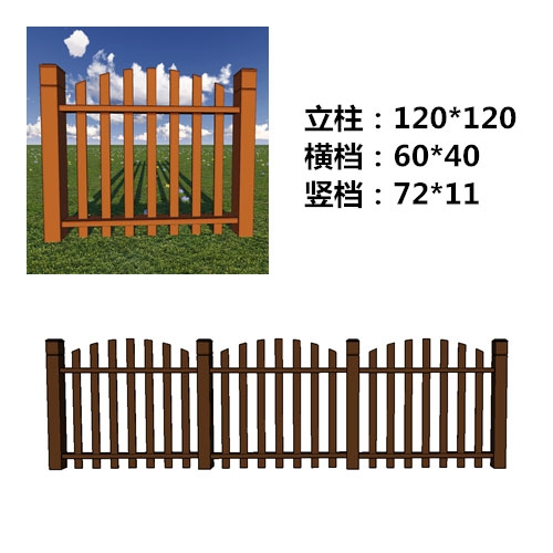 河南塑木围栏加工|花架|立柱|塑木花箱底座|防腐|防水防潮|不龟裂|免保养|抗紫外线