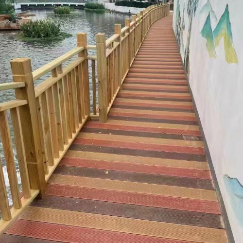 河南木塑平台制作|可用于户外景观工程,比如河南公园、花园、小区的景观铺装
