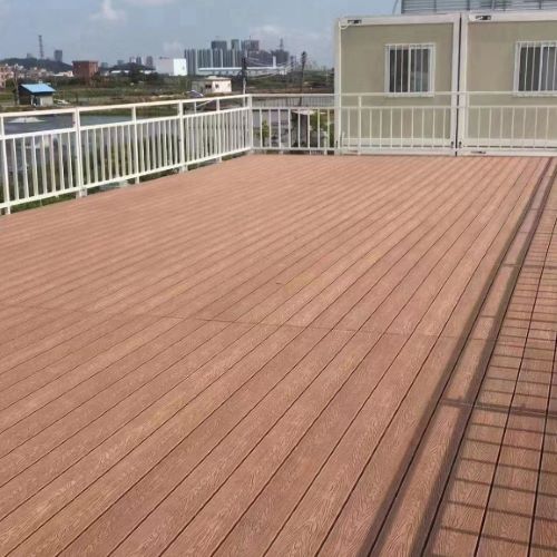 河南塑木地板平台施工|广泛使用在河南城市道路、广场、码头等公共设施的铺设