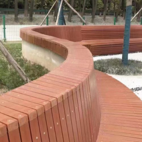 河南木塑座椅条批发施工厂家|河南木塑板材防水、防潮，防腐蚀，外观，质感，不褪色，个性化造型